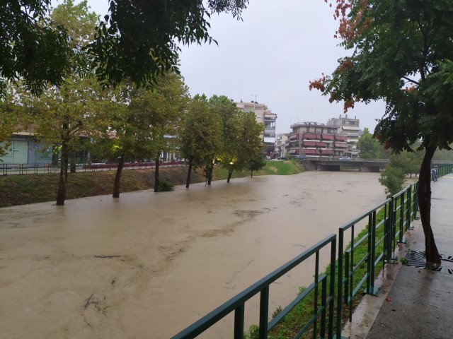 Τρίκαλα: Στα όρια τους Ληθαίος και Πηνειός